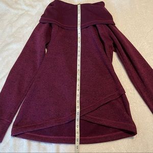 Womens Cowl Neck Sweater